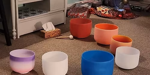 Weekly sound bath healing meditation