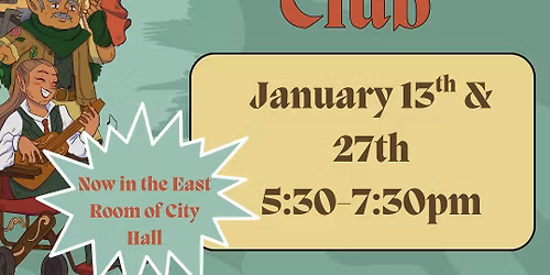 Dungeons and Dragons Club