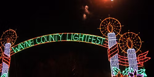 Wayne County Lightfest LIGHTS ON Holiday Ceremony