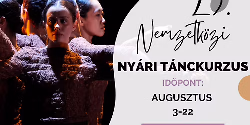 XXV. Nemzetk\u00f6zi Ny\u00e1ri T\u00e1nckurzus