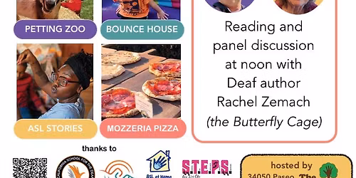 Book Launch & Family Fun!