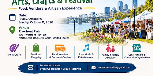 Riverfront Arts, Crafts & Festival 2026