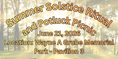 Summer Solstice Ritual and Potluck Picnic