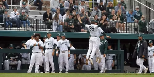 Parking Merrimack Warriors at Michigan State Spartans Womens Volleyball