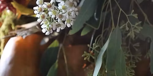 Thanksgiving Floral Workshop