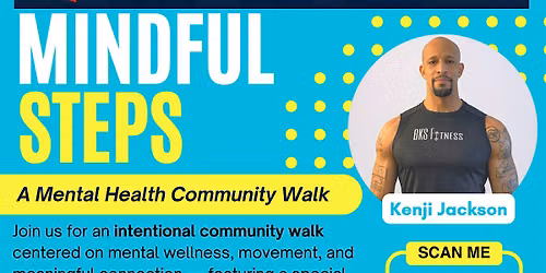 Mindful Steps: A Mental Health Community Walk