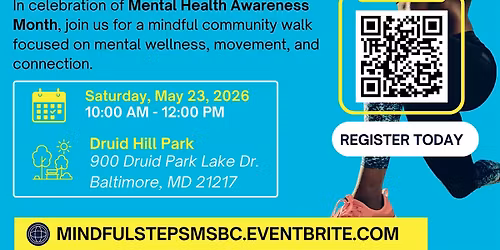 Mindful Steps: A Mental Health Community Walk