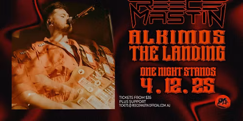 Reece Mastin - Alkimos The Landing 