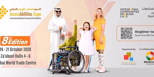 Visitor Registration for AccessAbilities Expo 2026