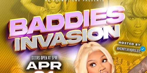 BADDIES INVASION SPECIAL GUEST KOLD KILLA
