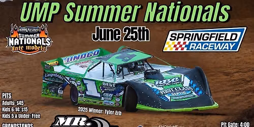 LATW MODELS UMP SUMMER NATIONALS \/ presented by MR DENT