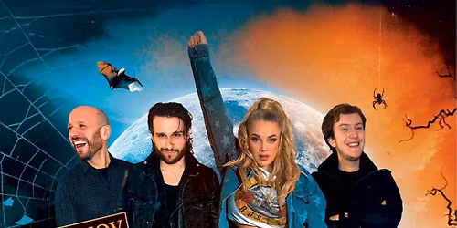 Adult Fancy Dress Halloween Party featuring \u201cVelvet Thunder\u201d