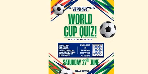 WORLD CUP QUIZ!