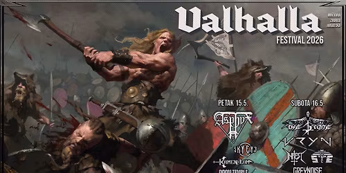 Valhalla festival 2026.
