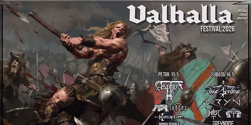 Valhalla festival 2026.
