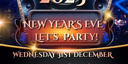 New Year's Eve Rock Night Disco