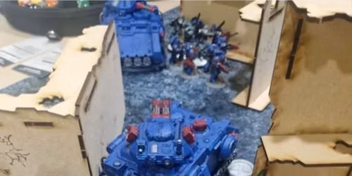 Dungeons & Donuts 40k RTT **11th Edition**
