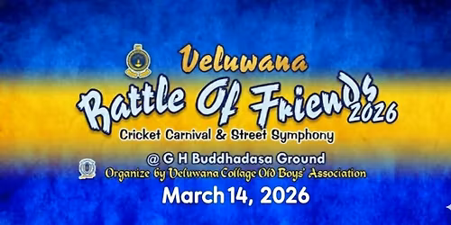 Veluwana Battle Of Friends 2026