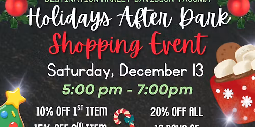 Holidays After Dark Shopping Event