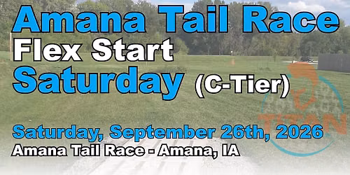 Amana Tail Race Flex Start 