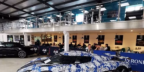 Breakfast at Five Zeros Super Cars with GWS