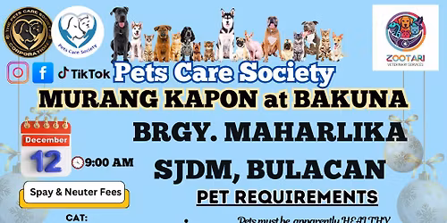 MURANG KAPON AT BAKUNA