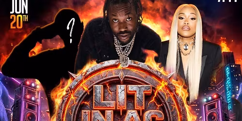 Lit In AC: Meek Mill
