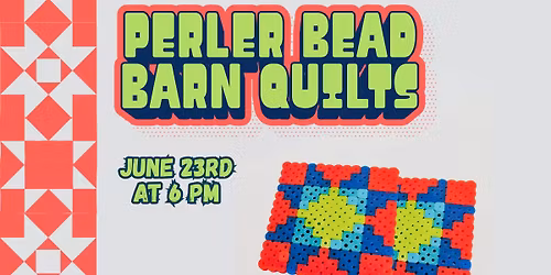 Perler Beads Barn Quilts