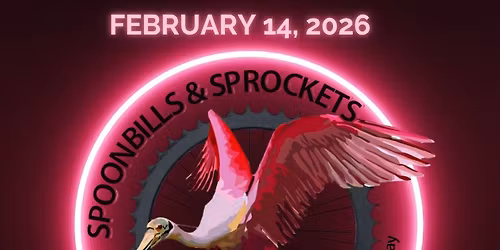 14th Annual Spoonbills & Sprockets Cycling Tour