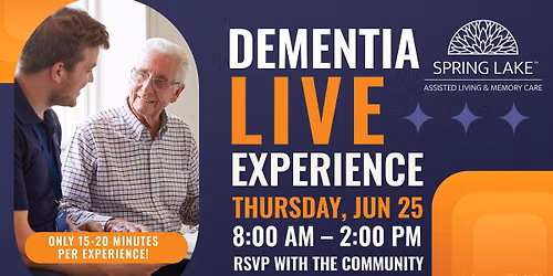 Dementia LIVE Experience