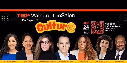 TEDxWilmingtonSalon: Cultur@