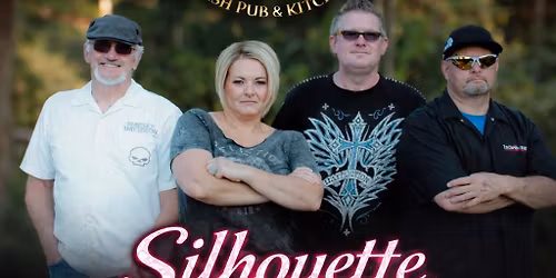 Silhouette band at Lucky Pint Somerset Ky 7pm 