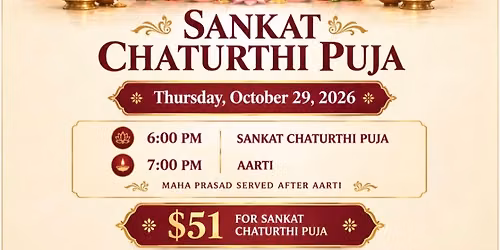 Sankat Chaturthi Maha Puja