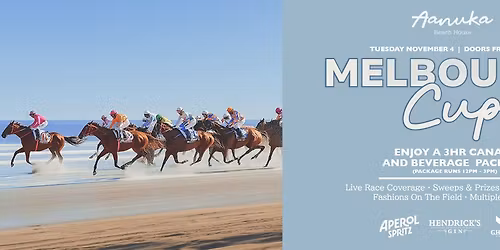 Melbourne Cup At Aanuka Beach House - Coffs Harbour