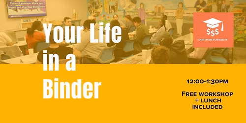 EVENT IS FULL: Your Life in a Binder