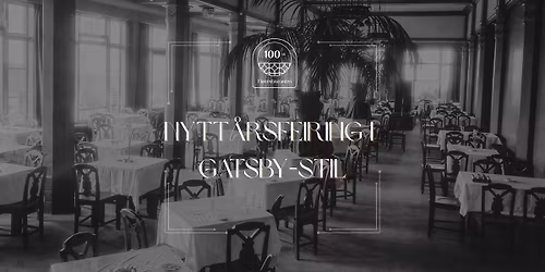 Nytt\u00e5rsfeiring i Gatsby-stil