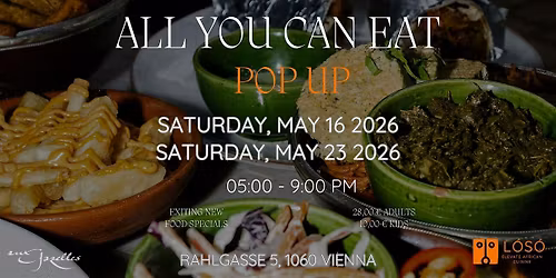 L\u00d3S\u00d3 Food Pop Up (Elevate African Cuisine)
