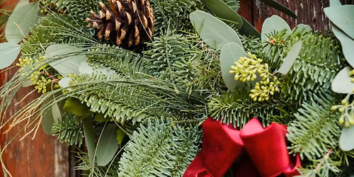 Christmas Wreath Workshop