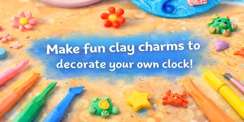 DIY Clay Clock Workshop