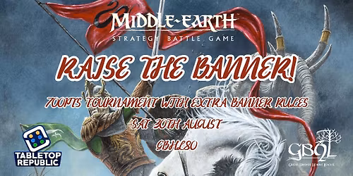 Raise the Banner! - GBHL80 Tournament