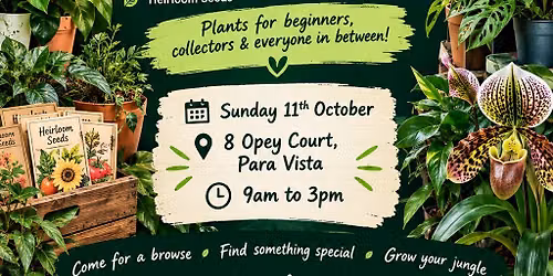 Mega Plant Sale