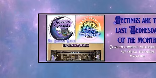 All Hallow's Eve Party by the Curious Klatch Meets Witchy Wednesday