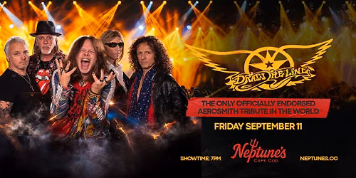 Draw The Line - The Only Officially Endorsed by Aerosmith tribute Show in The World