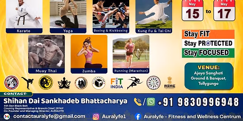 Self Defence & Fitness Summer Boot Camp 2026