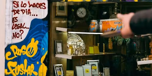 Descubre el arte urbano del centro de Madrid, \u00a1tour para 2!