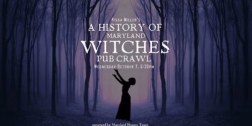 Broomstick & Brews ~ History of Maryland Witches Pub Crawl