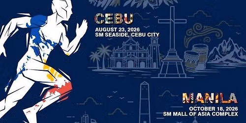 YAKULT TRILOGY RUn at MOA-34th 10th MILER