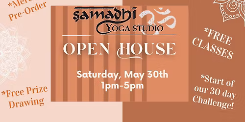 Samadhi's Spring Open House!!