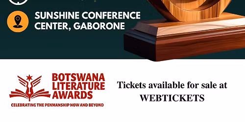 BOTSWANA LITERATURE AWARDS 2025