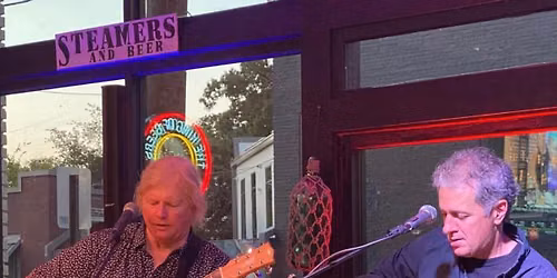 Rob and Tyndall Mojo Duo at Red Moon Tavern
